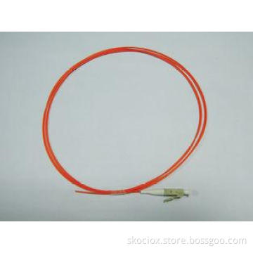 PVC, OM1, OM2 or OM3 LC PC MM SX 0.9mm Fiber Optic Pigtails